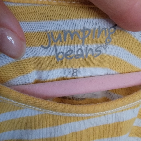 Jumping Beans Short-sleeved Dress. - Picture 3 of 6